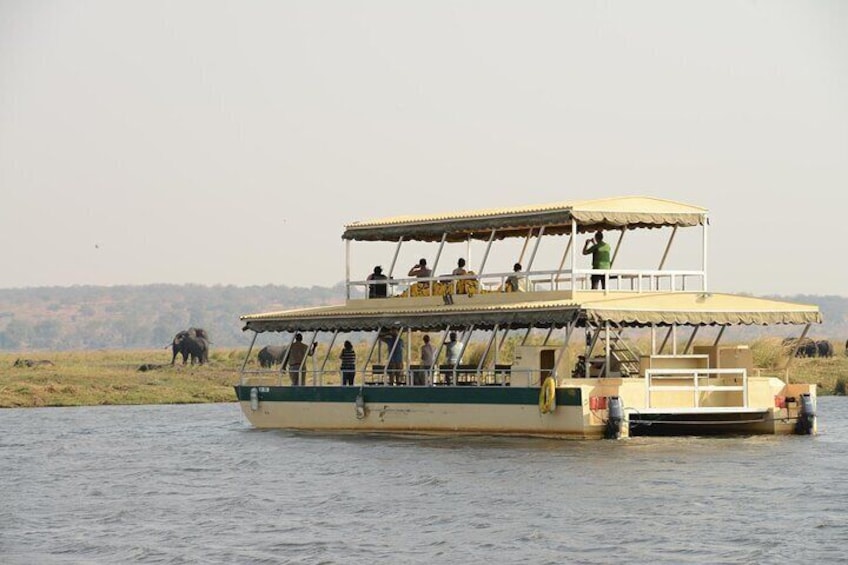 Chobe Day Trip from Livingstone