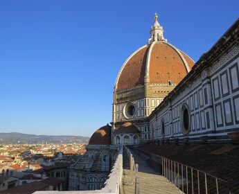 Il Duomo di Firenze, le sue Terrazze panoramiche e la salita della Cupola d...
