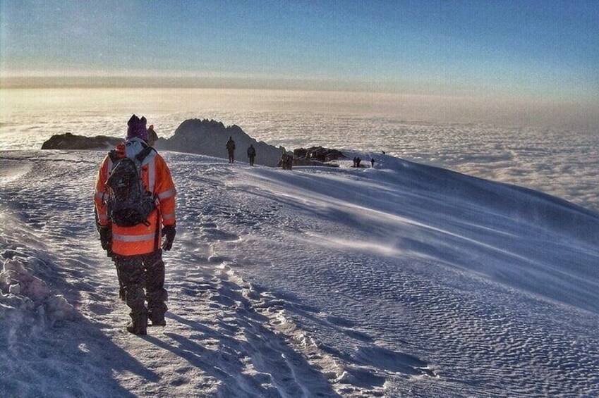 6 Days Kilimanjaro Climbing Machame route