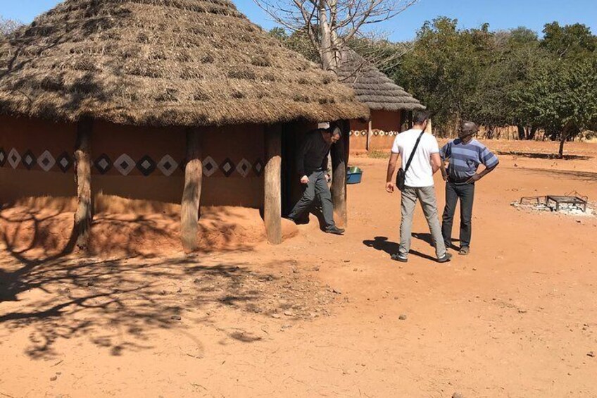 Touring the Village 