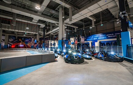 Gokarting Experience In Dubai Mall