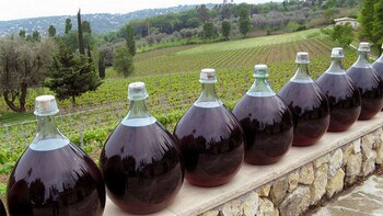 Saint Paul de Vence & Wine Tasting Small-Group Half Day Tour