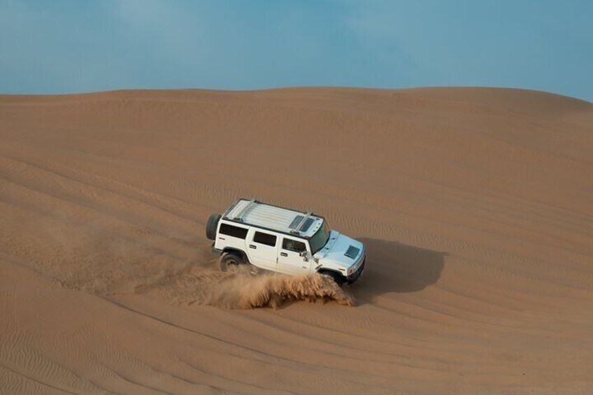 Abu Dhabi Dune Bashing