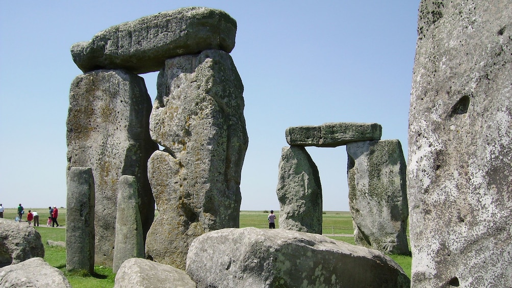 stone structures at Stonehenge in England