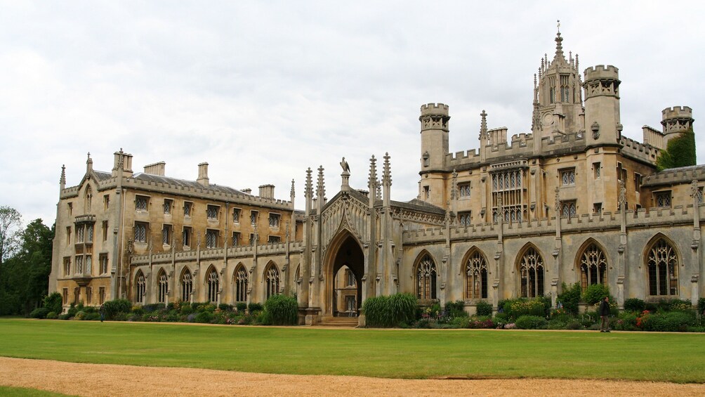 Cambridge University in England