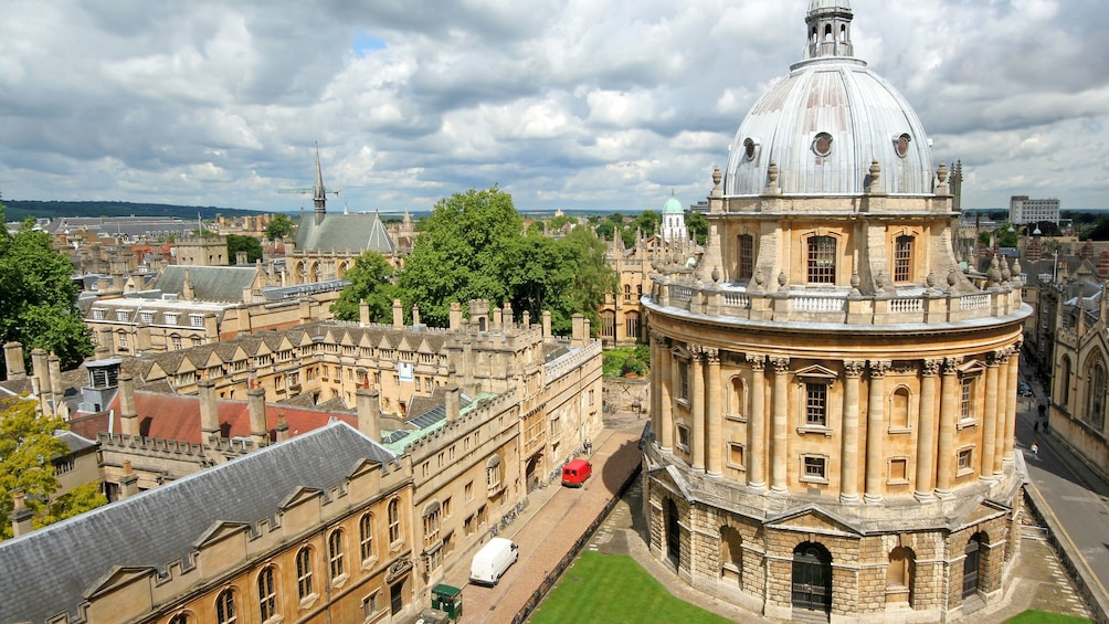 University in Oxford, England