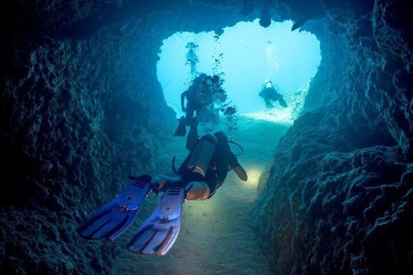 Easy Fun Scuba Dive in El Nido