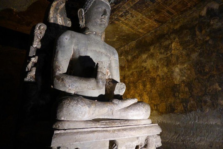 Ajanta and Ellora Caves tour from Aurangabad