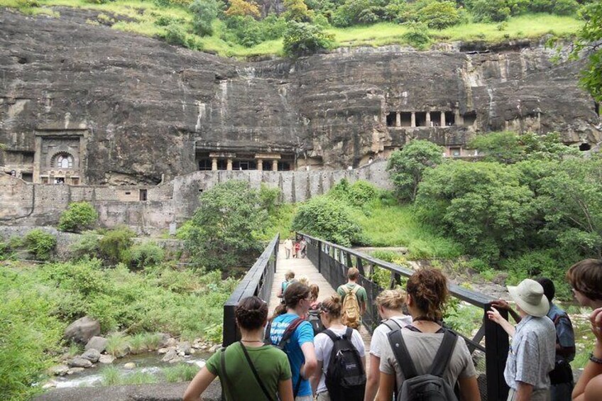 Ajanta and Ellora Caves tour from Aurangabad