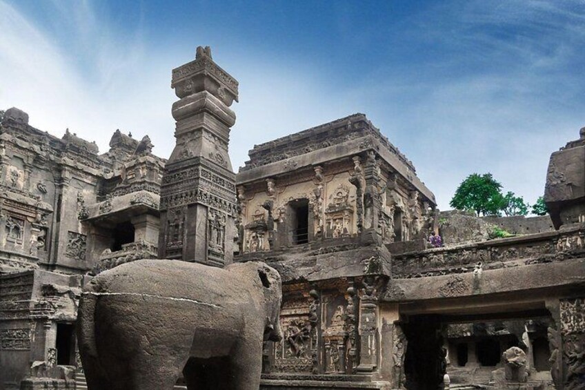 Ajanta and Ellora Caves tour from Aurangabad