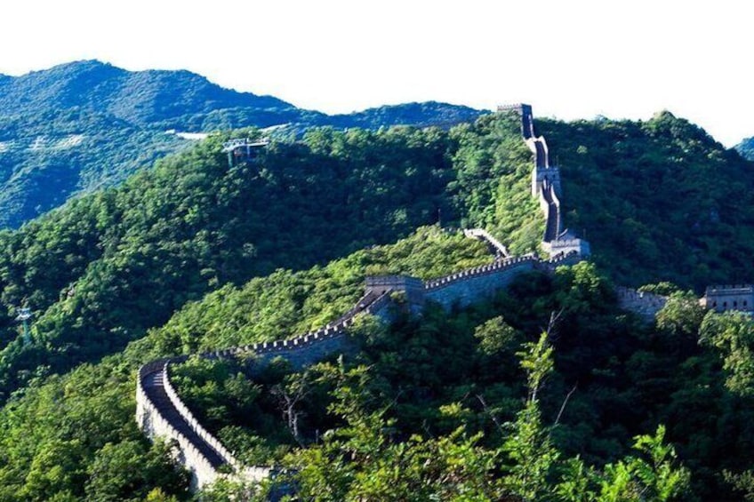 Tianjin Shore Excursion: Mutianyu Great Wall Trip with English Speaking Driver