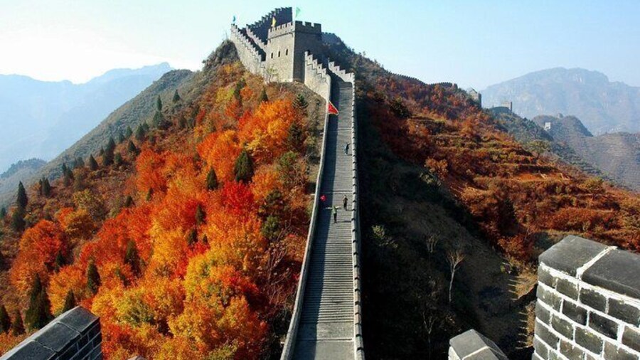Private One-day Tianjin Tour to Huangyaguan Great Wall and Qing Emperor's Tombs