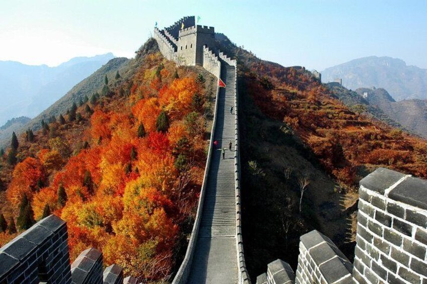 Private One-day Tianjin Tour to Huangyaguan Great Wall and Qing Emperor's Tombs