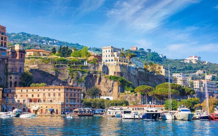 Pompéi, côte d’Amalfi et excursion d’une journée à Sorrente depuis Rome