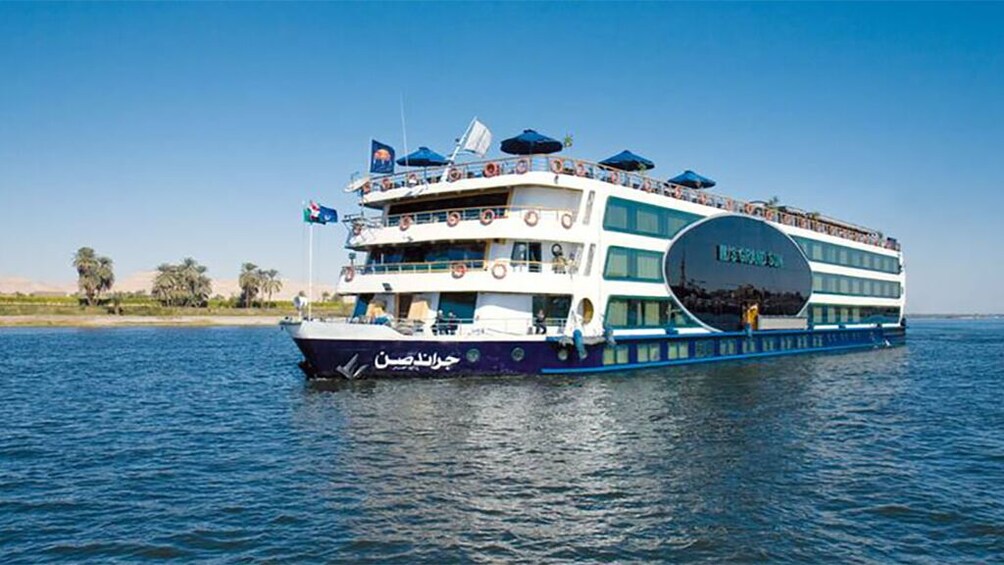 3 NIGHTS / 4 DAYS AT Grand CRUISE FROM ASWAN TO LUXOR