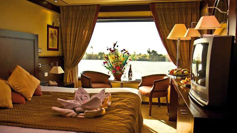 3 NIGHTS / 4 DAYS AT Grand CRUISE FROM ASWAN TO LUXOR