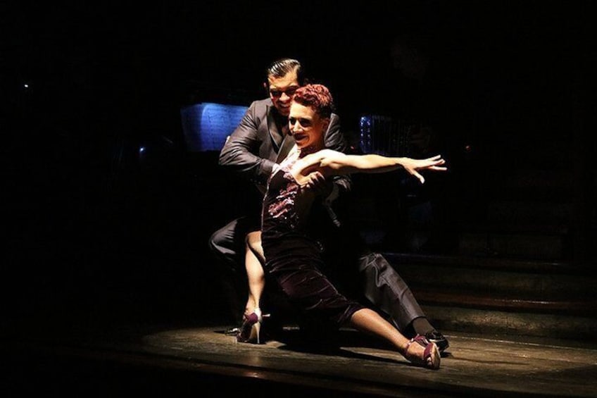 Aljibe Earlier Tango Show Skip the Line Ticket W/Optional Dinner in Buenos Aires