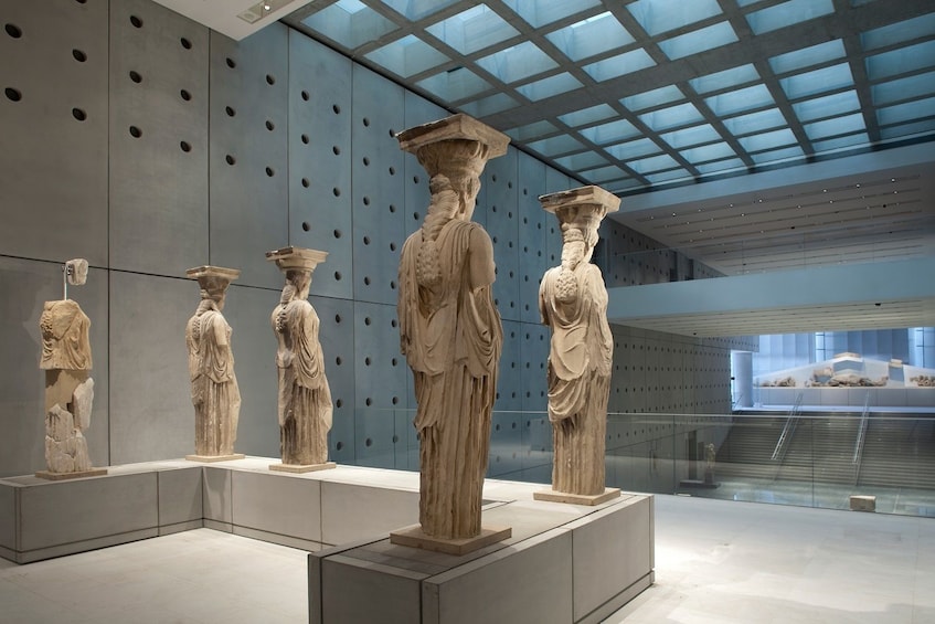 Skip-the-Line Private Athens Tour with Acropolis Museum