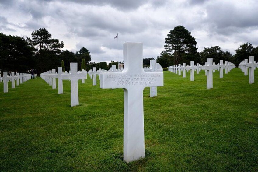American Landing Beaches Discovery from Le Havre/Rouen