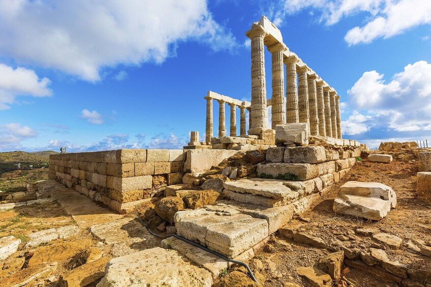 Foto 5 von 15 laden Private Cape Sounio Half-Day Tour