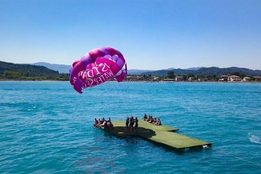 Parasailing Experience For 2 - Corfu Sidari Watersports