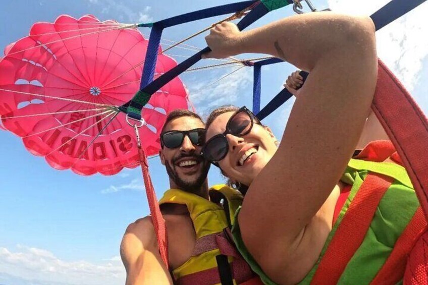 Parasailing Experience For 2 - Corfu Sidari Watersports