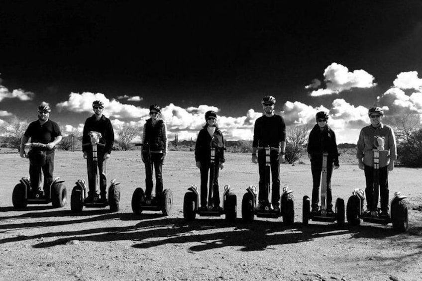 Fort McDowell Off-Road Segway Tour