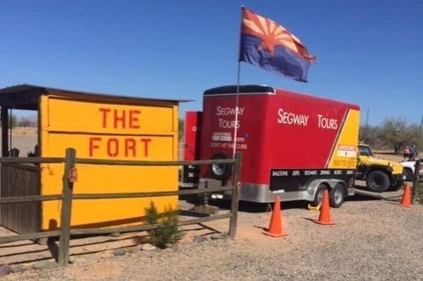Fort McDowell Off-Road Segway Tour