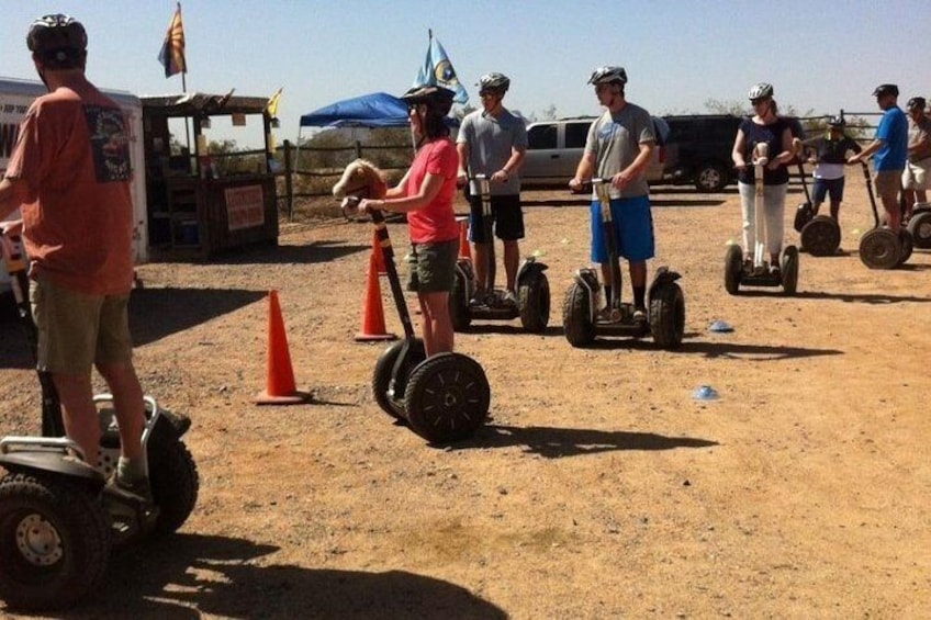 Fort McDowell Off-Road Segway Tour