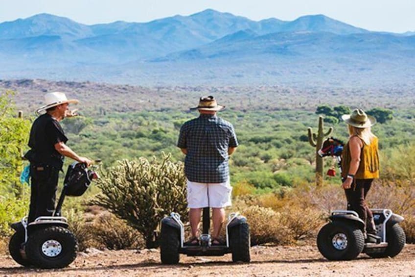 Fort McDowell Off-Road Segway Tour