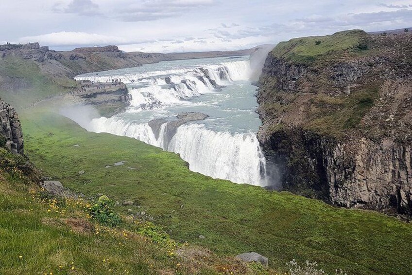 Gullfoss Waterfall