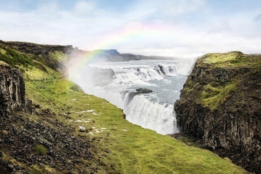 Gullfoss Waterfall