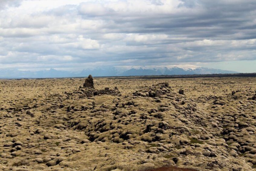 Lava fields