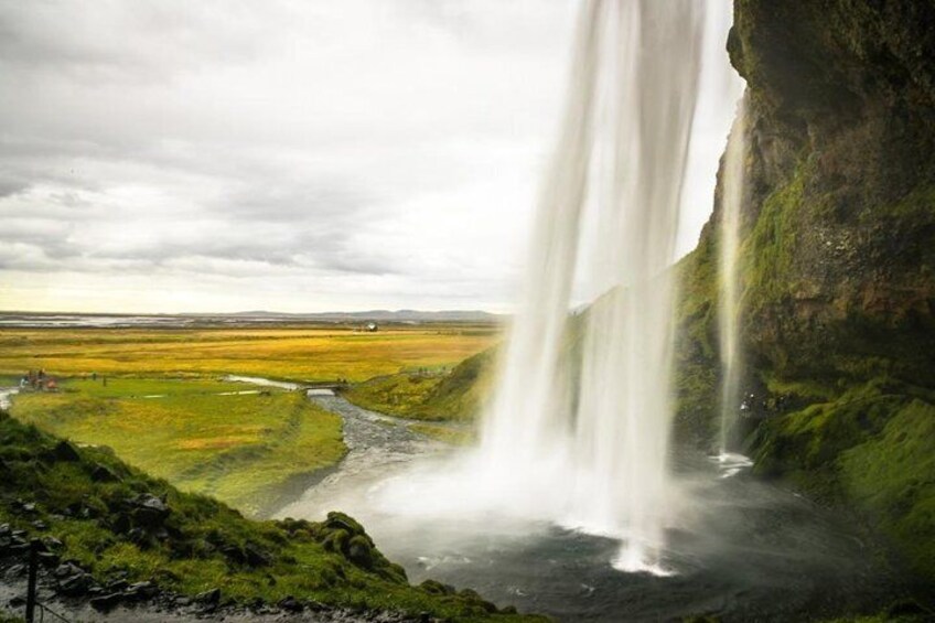 Seljalandsfoss Waterfall