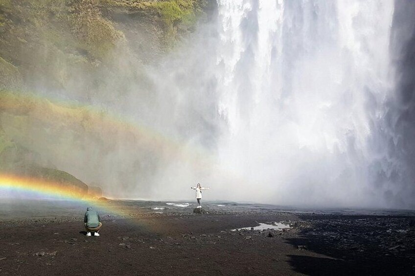 Skógarfoss Waterfall