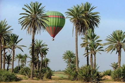 Marrakech Hot Air Balloon Sunrise & Berber Breakfast over Atlas mountains 