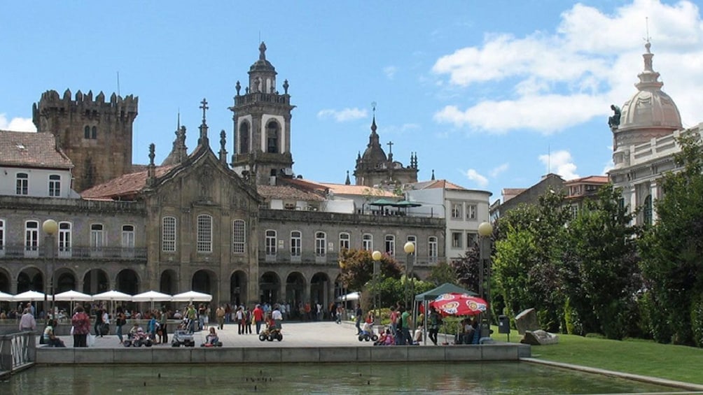 Church and cloister in Braga