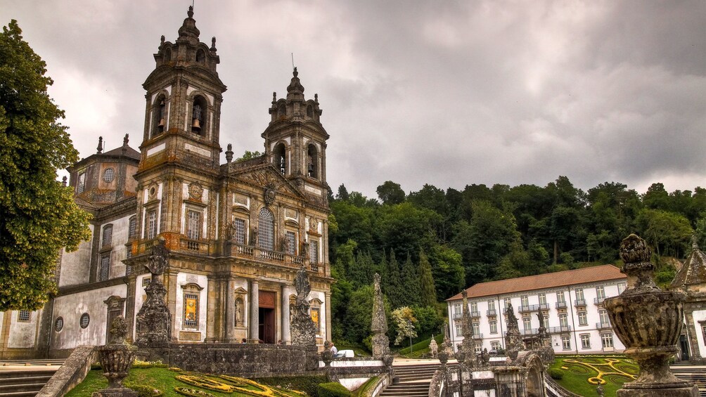 Bom Jesus do Monte church in Braga