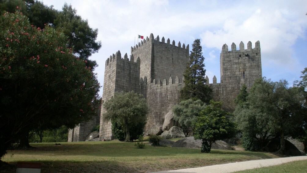 Guimarães Castle in Guimaraes