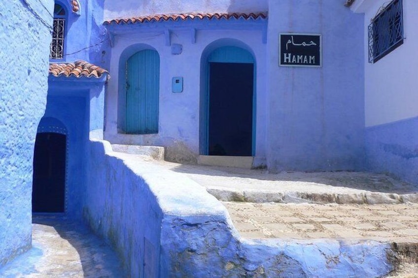 From Casablanca: Full day trip to Chefchaouen by the High Speed Train