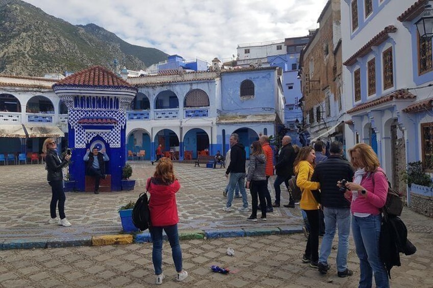 From Casablanca: Full day trip to Chefchaouen by the High Speed Train