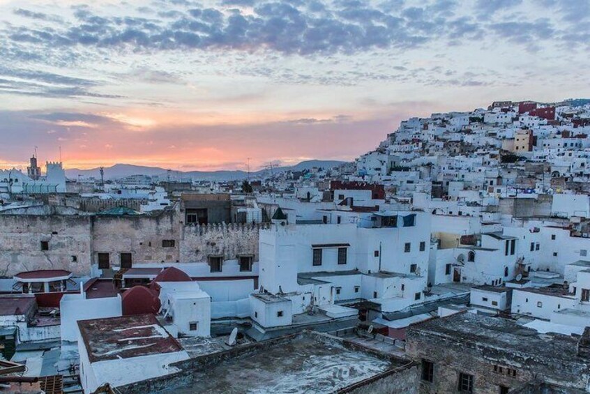 From Tetouan: Full day trip to Tangier