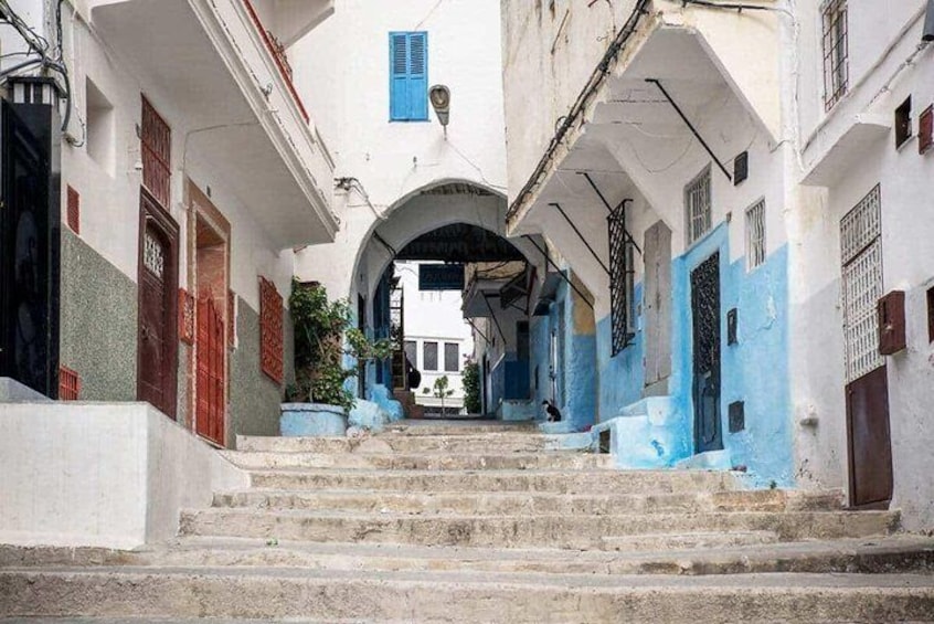 From Tetouan: Full day trip to Tangier