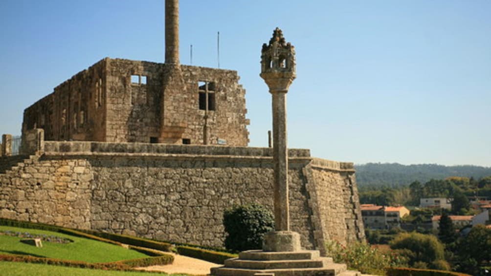 Stone fortress in Barcelos