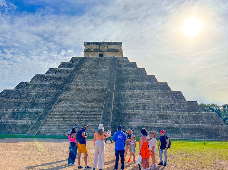 Chichen Itza Early Access, Cenote, Tequila Tasting & buffet lunch