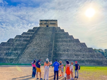 Chichen Itza Early Access, Cenote, Tequilaprovning och lunchbuffé