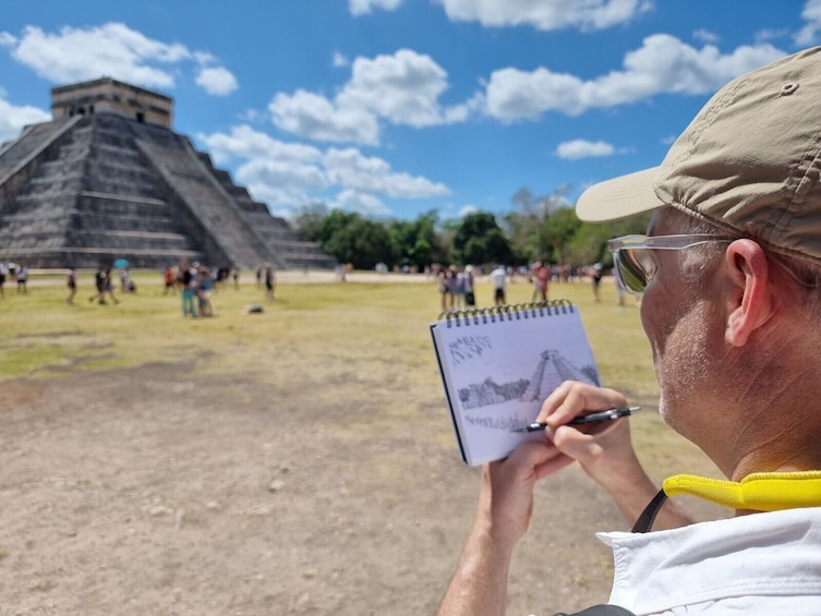 Chichen Itza Early Access, Cenote, Tequila Tasting & buffet lunch