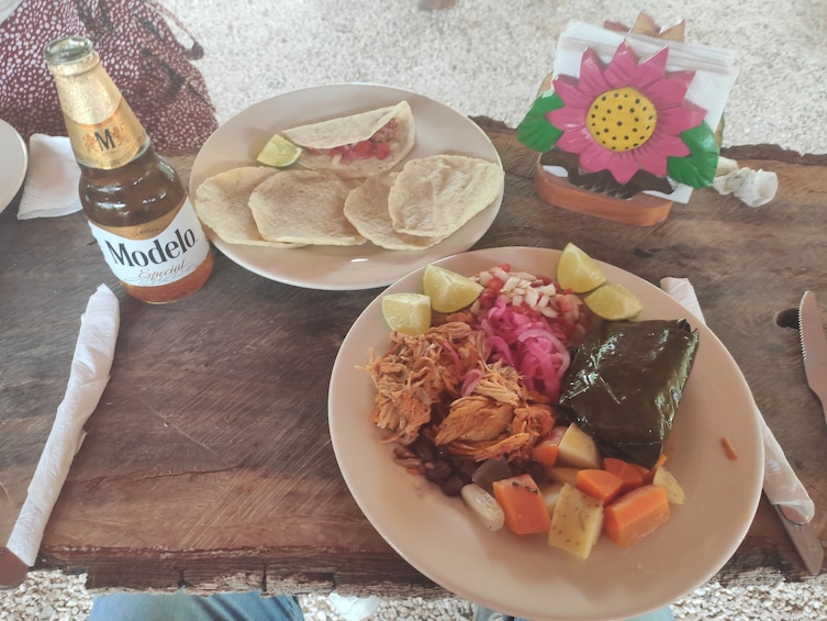 4x1 Tulum, Cobá, Buffet Lunch, Cenote & Playa del Carmen
