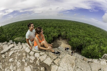 Tulum, Cobá, Cenote, Playa del Carmen & Buffet Lunch