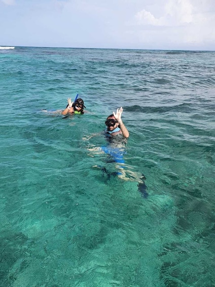 Carregar foto 2 de 10. 5x1 Tulum by land and sea, boat, beach club & snorkel